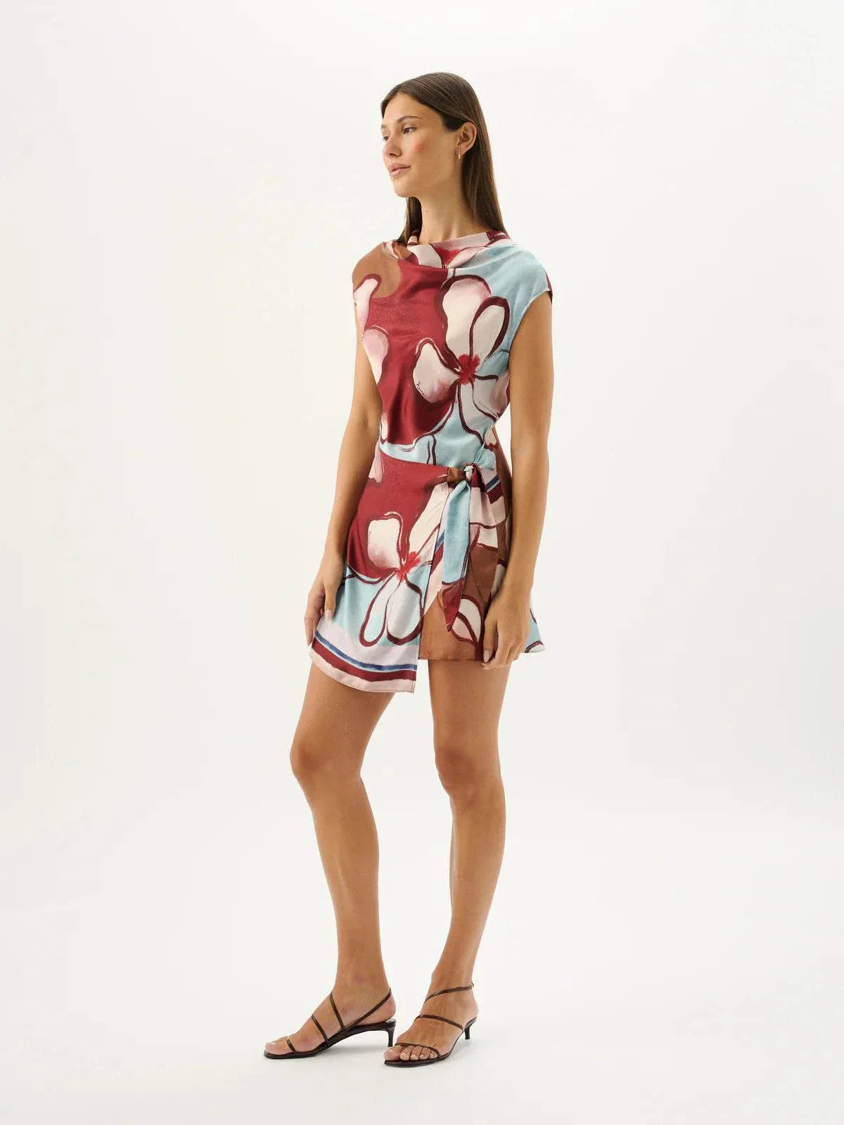 Roame Remy Mini Dress Marisol Bloom