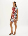 Roame Remy Mini Dress Marisol Bloom
