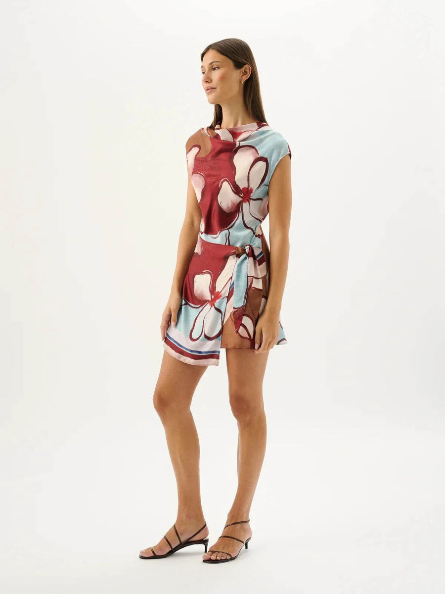 Roame Remy Mini Dress Marisol Bloom