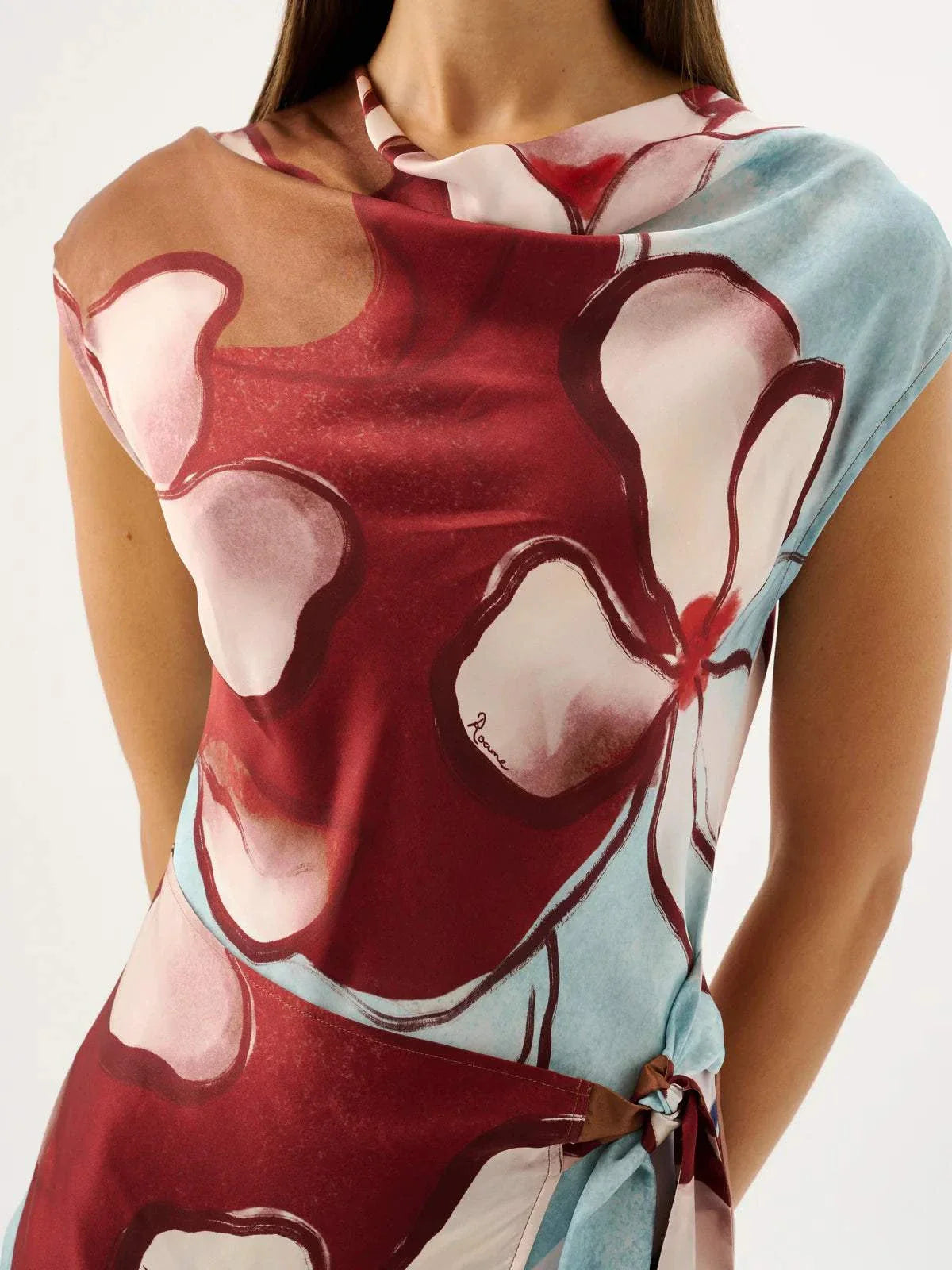 Roame Remy Mini Dress Marisol Bloom