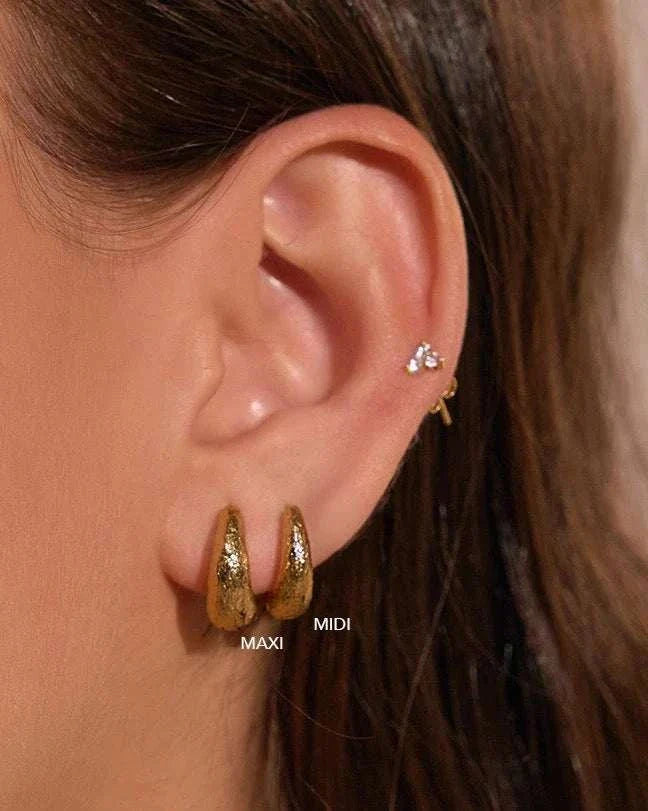 Arms of Eve Jax Gold Earrings