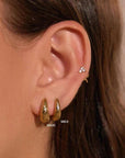 Arms of Eve Jax Gold Earrings