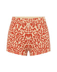 Posse Lexi Short Red Leopard