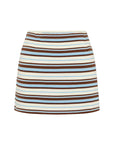 Posse Nadine Skirt Chocolate Multi Stripe