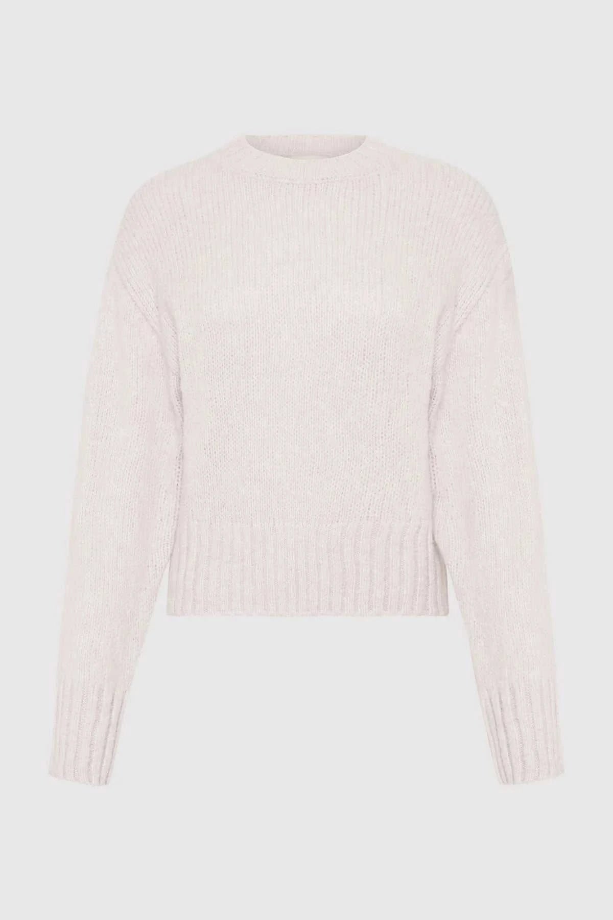 St Agni Wool Cashmere Blend Sweater Mist