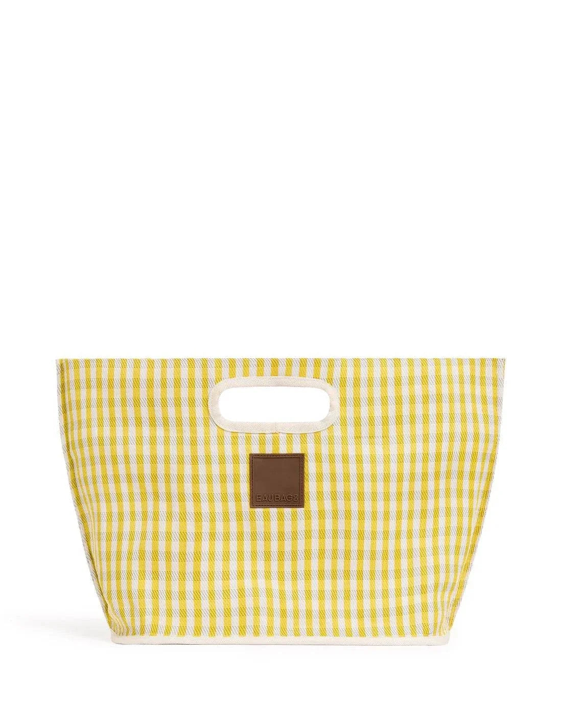 Eau Bags Midi Bucket Jaune
