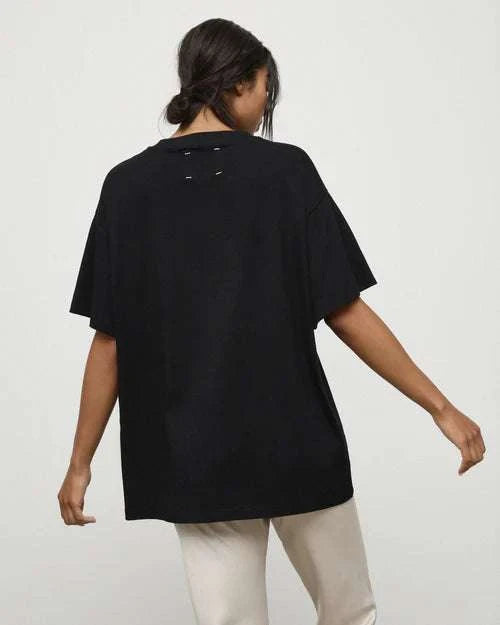 Wnsdy The Remi Tee Black
