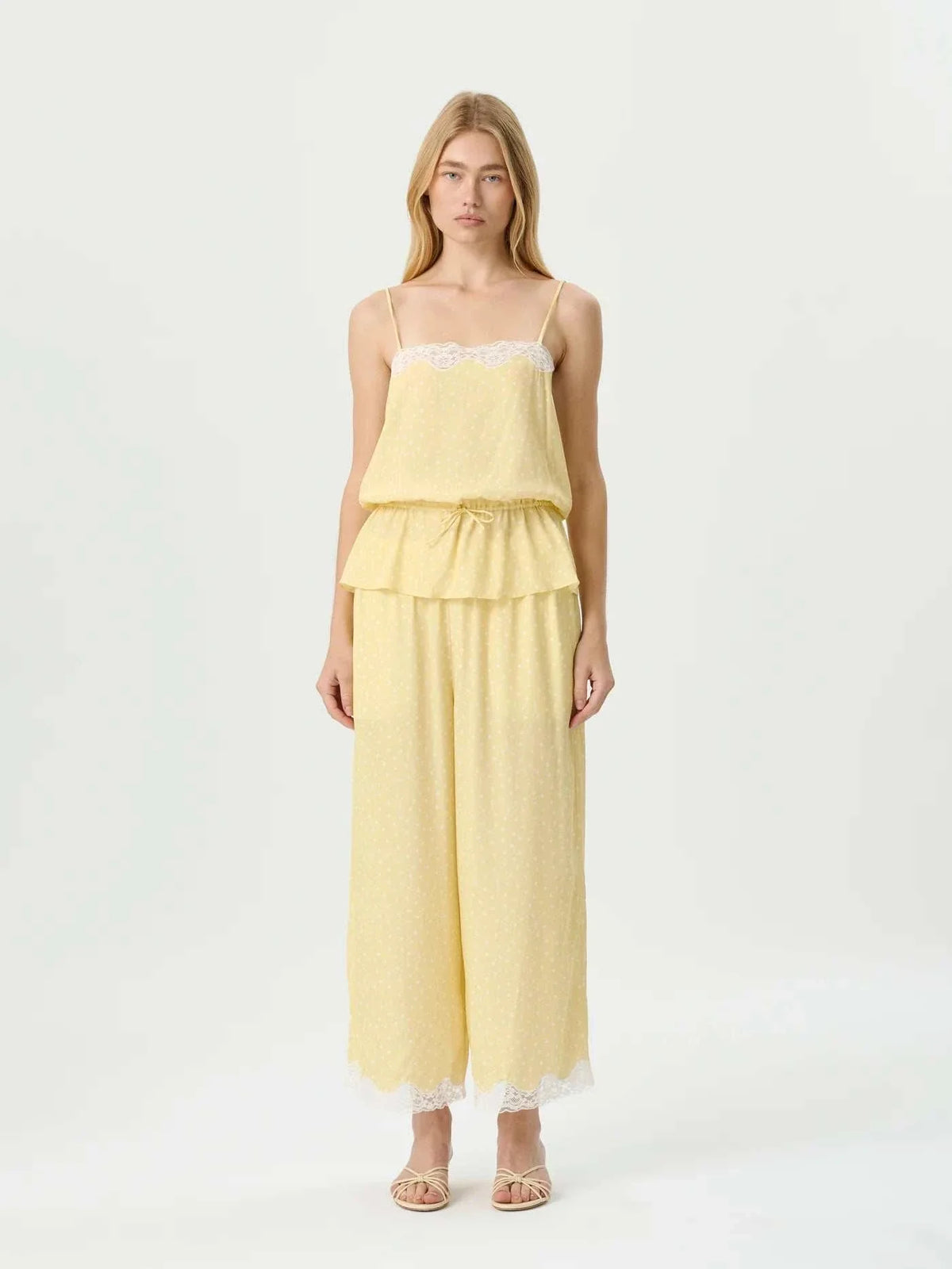 Roame Blake Pant Citron Confetti