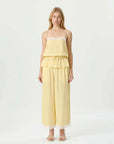 Roame Tansy Camisole Citron Confetti