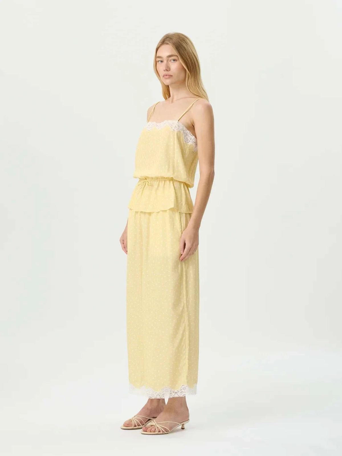 Roame Blake Pant Citron Confetti