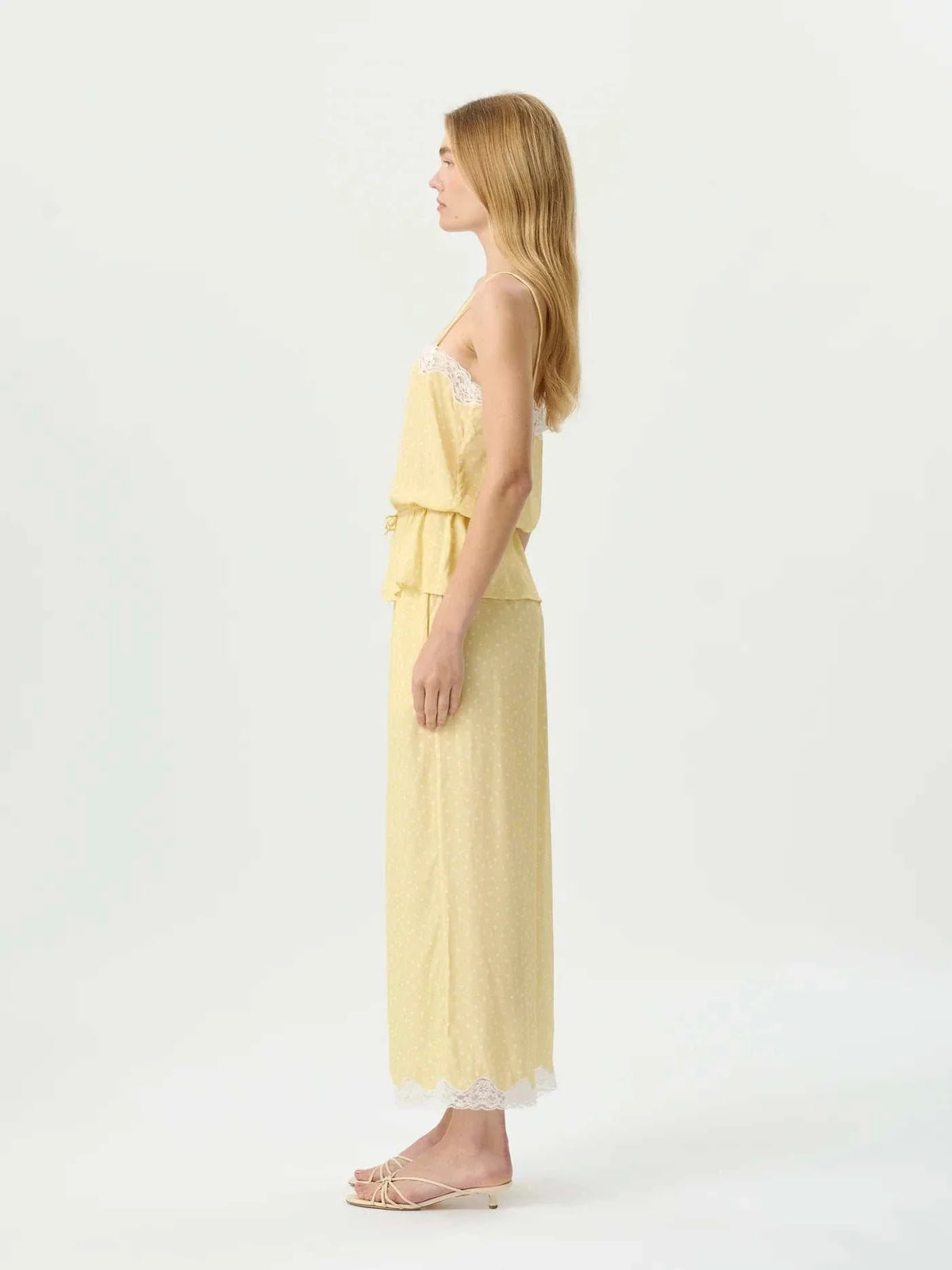 Roame Blake Pant Citron Confetti