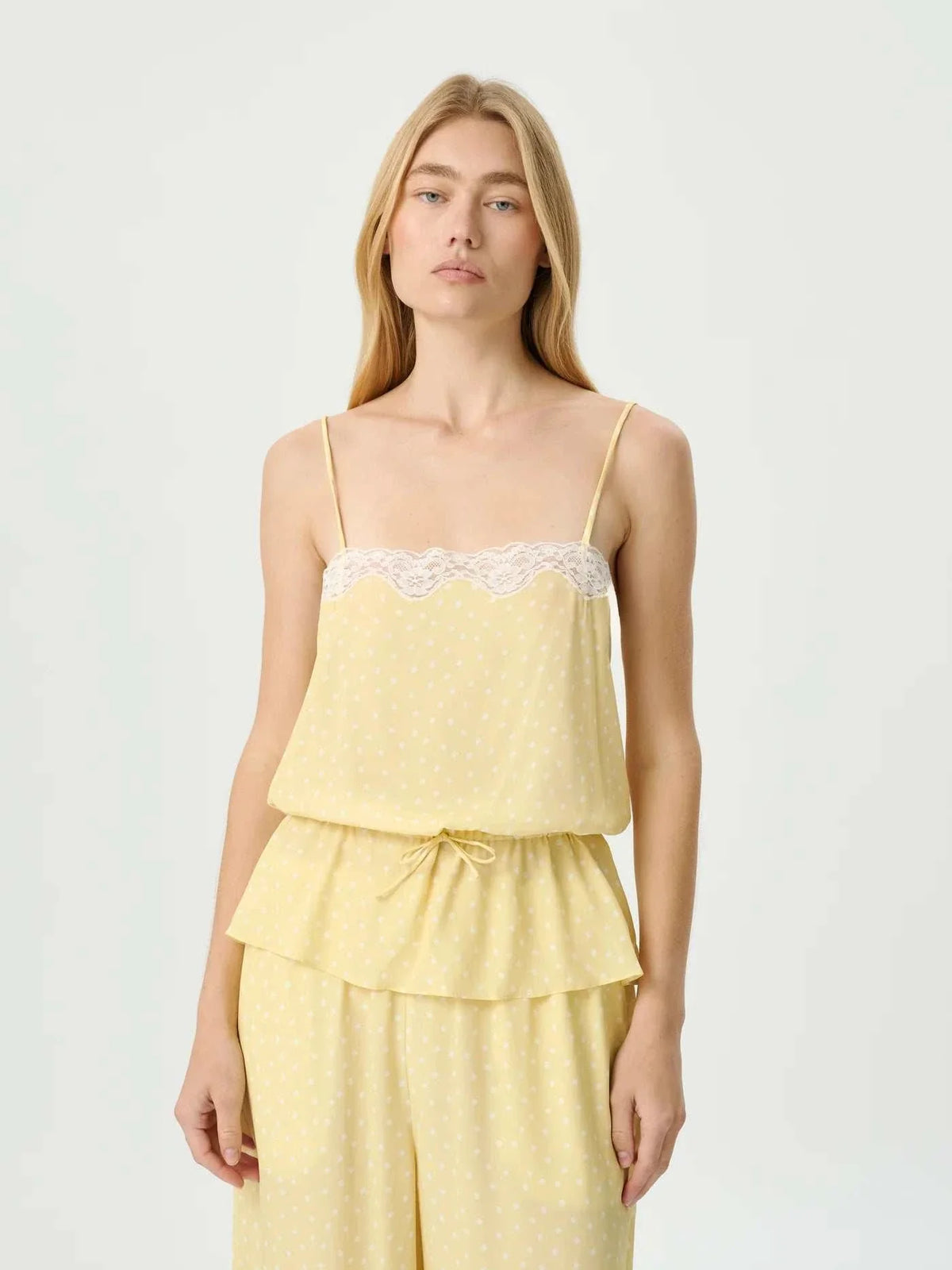 Roame Tansy Camisole Citron Confetti