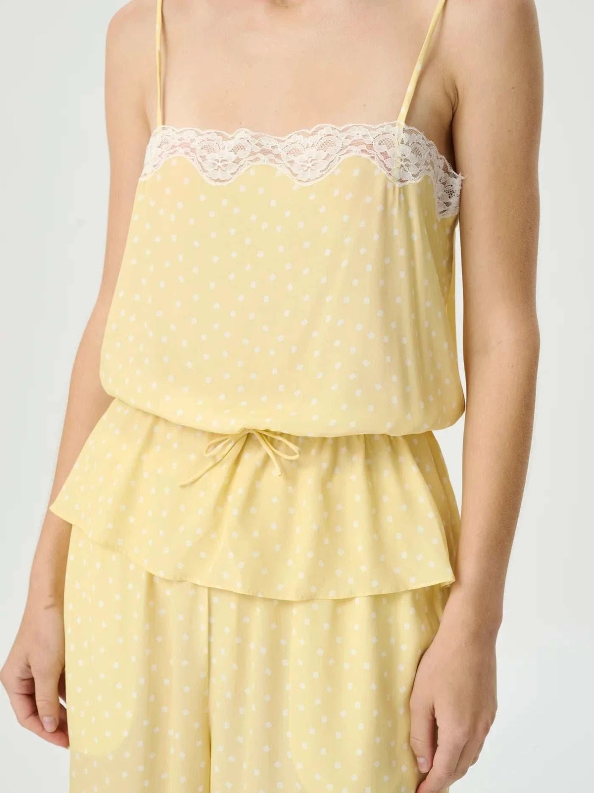 Roame Tansy Camisole Citron Confetti