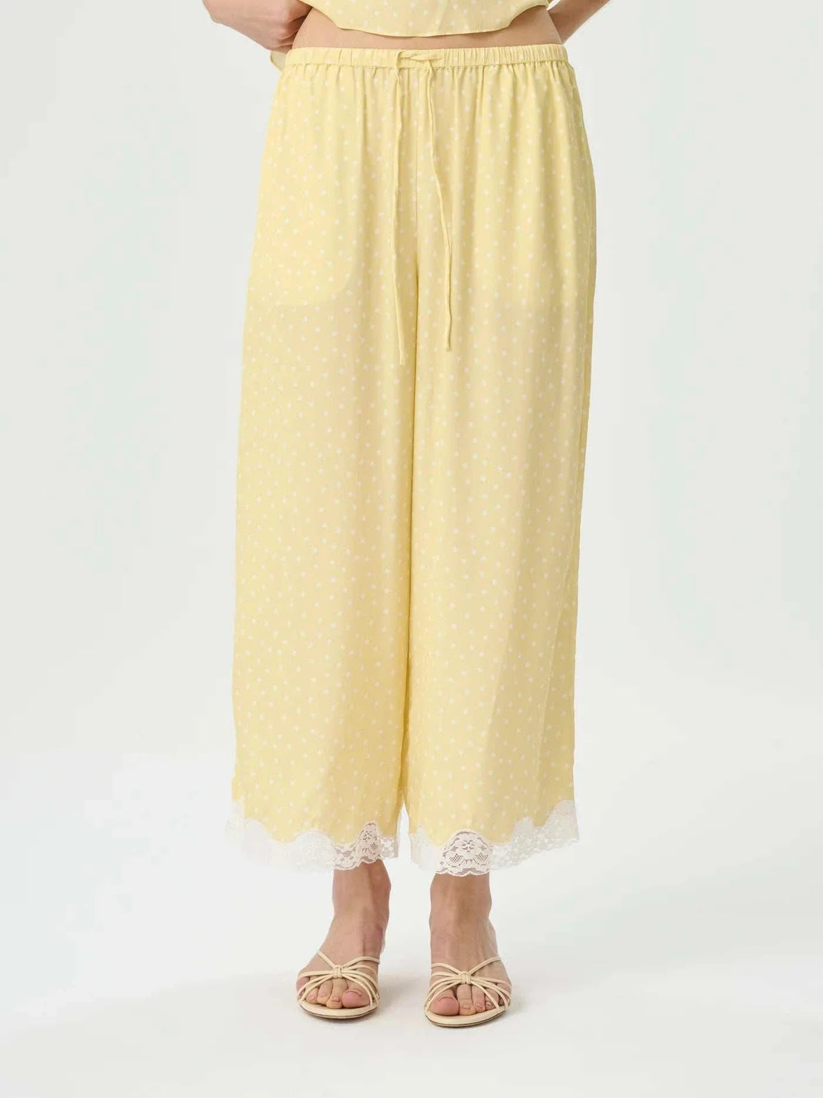 Roame Blake Pant Citron Confetti