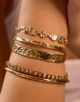 Arms of Eve Tinka Bracelet Gold Stone