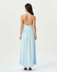 Roame Maddie Halter Dress Powder Blue