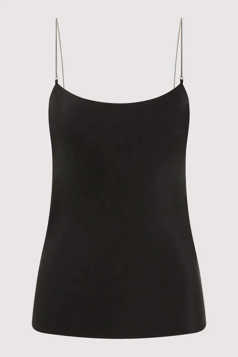 St Agni Fine Chain Silk Cami