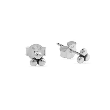 Midsummer Star Super Fine Tri-Ball Studs