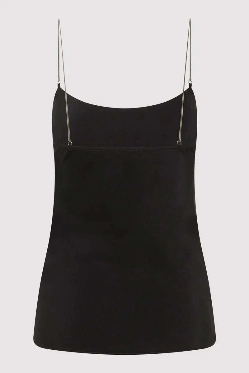 St Agni Fine Chain Silk Cami