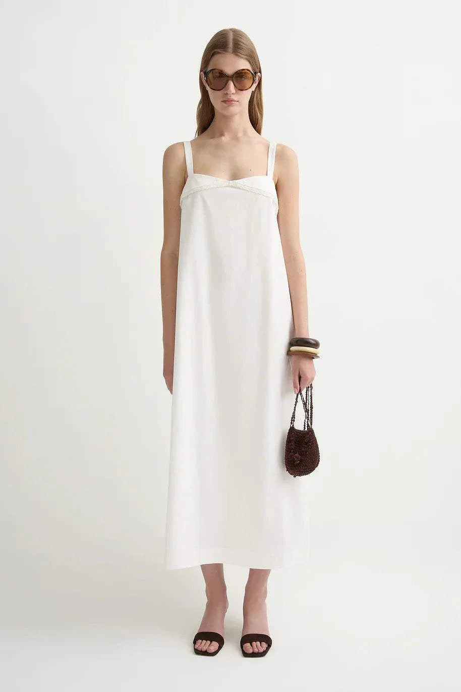 Posse Rue Sundress Cream