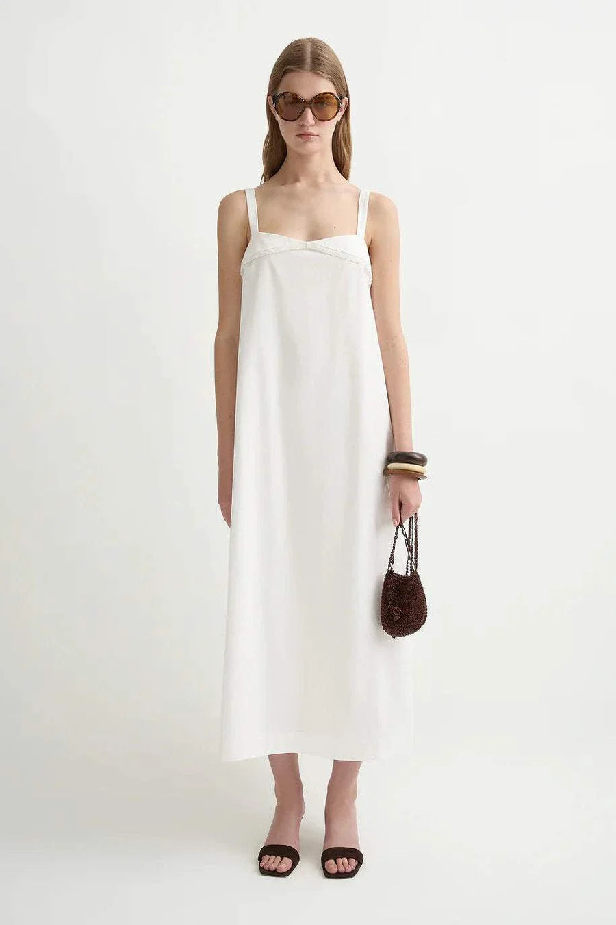 Posse Rue Sundress Cream