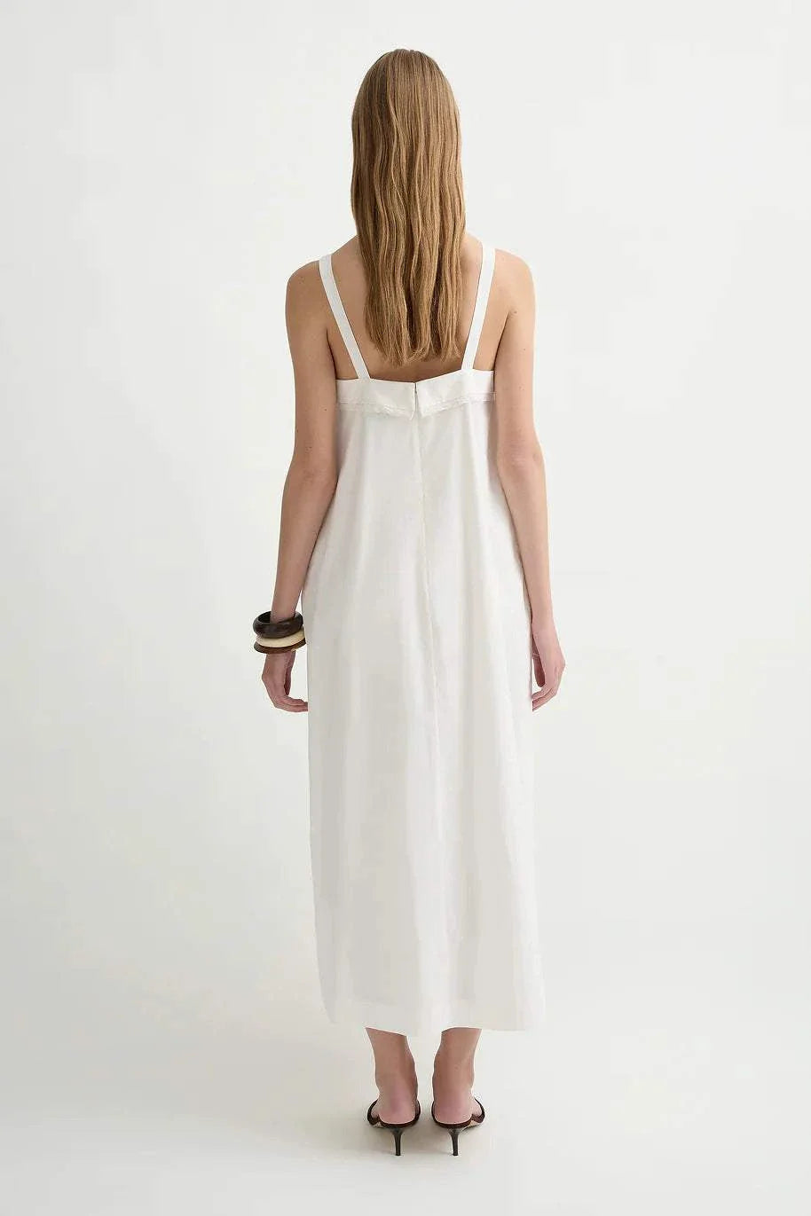 Posse Rue Sundress Cream