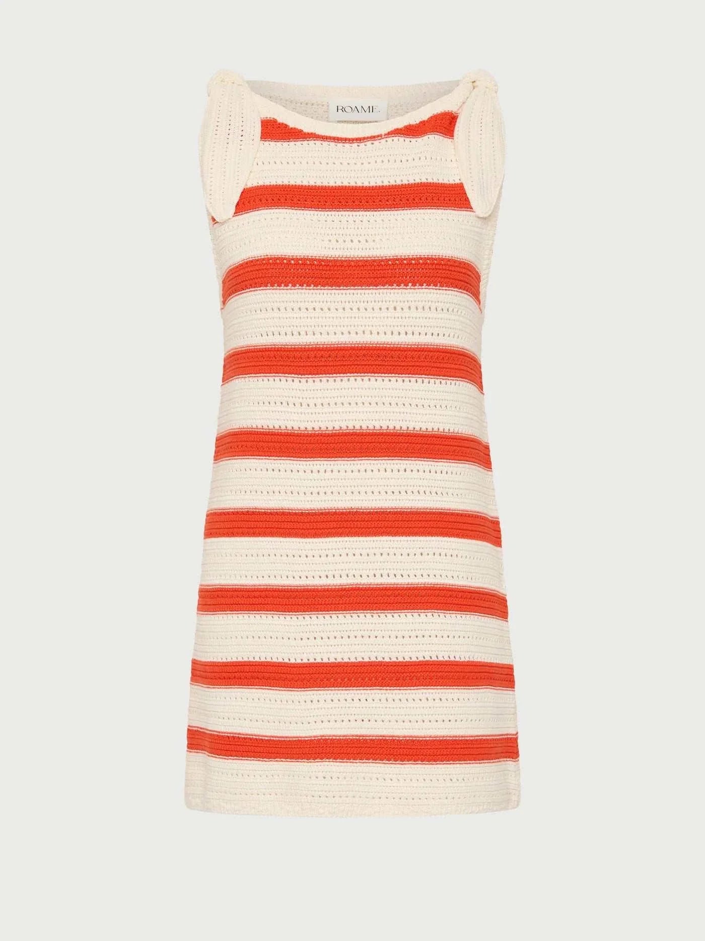 Roame Manon Knit Dress Rouge