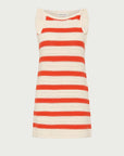Roame Manon Knit Dress Rouge