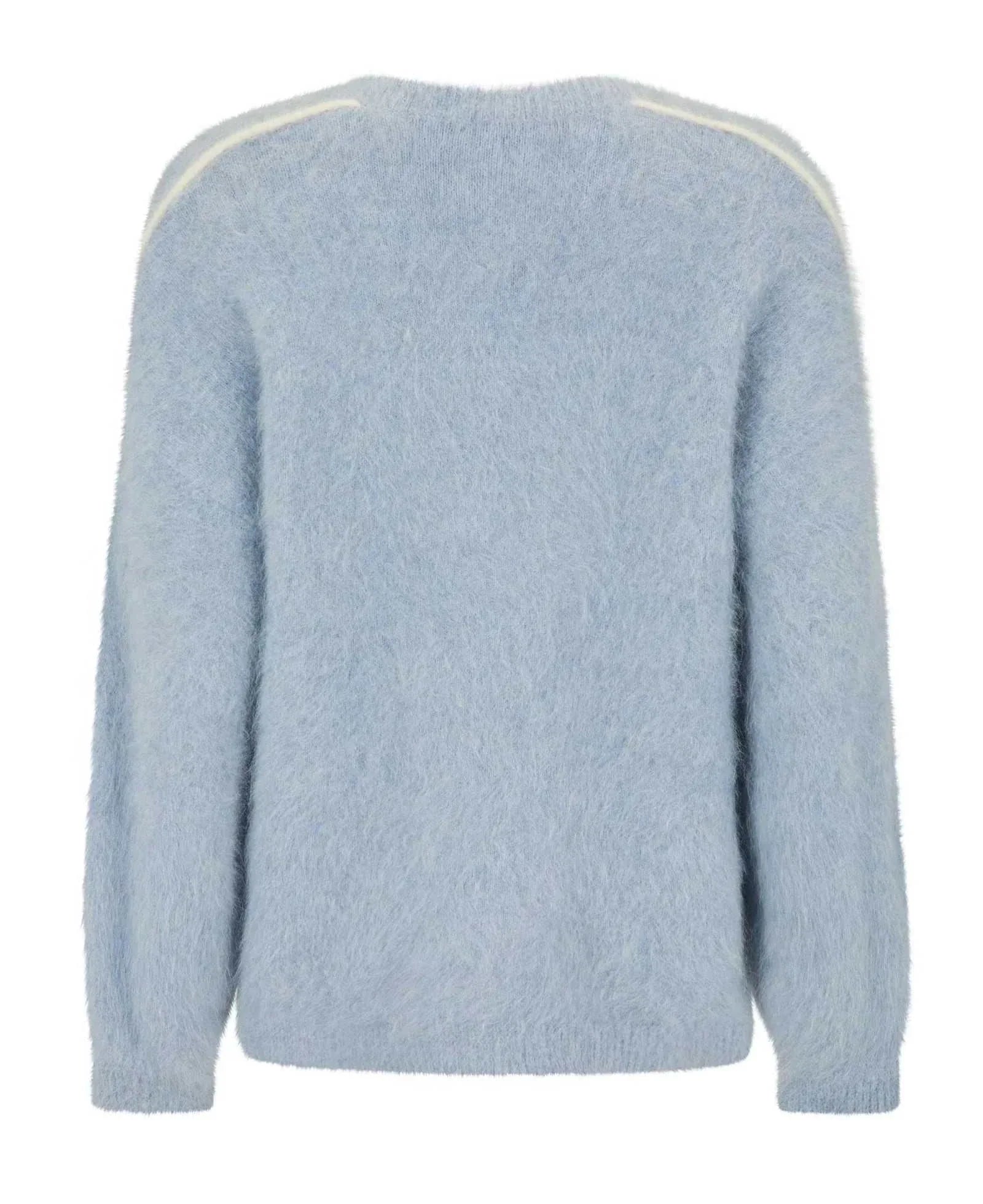 Nagnata Brushed Alpaca Sweater Mist