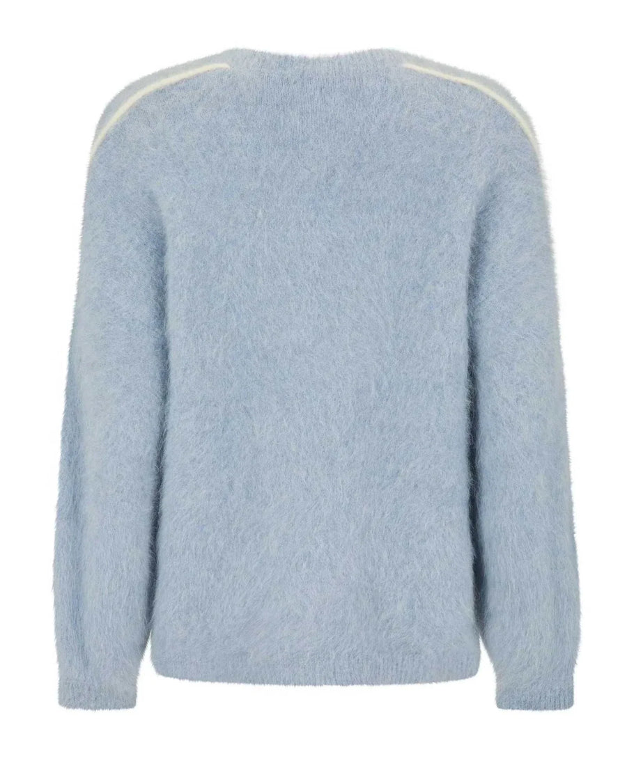 Nagnata Brushed Alpaca Sweater Mist