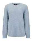 Nagnata Brushed Alpaca Sweater Mist