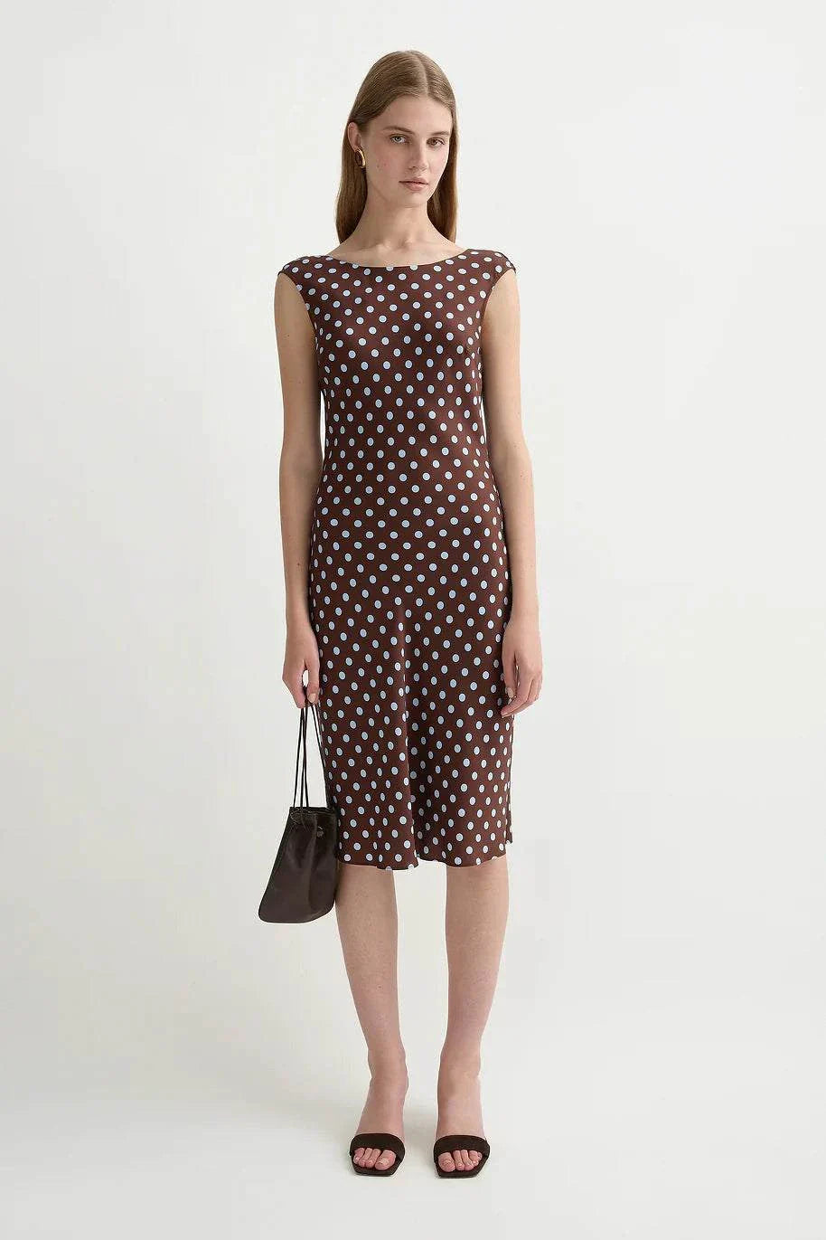 Posse Leo Dress Chocolate