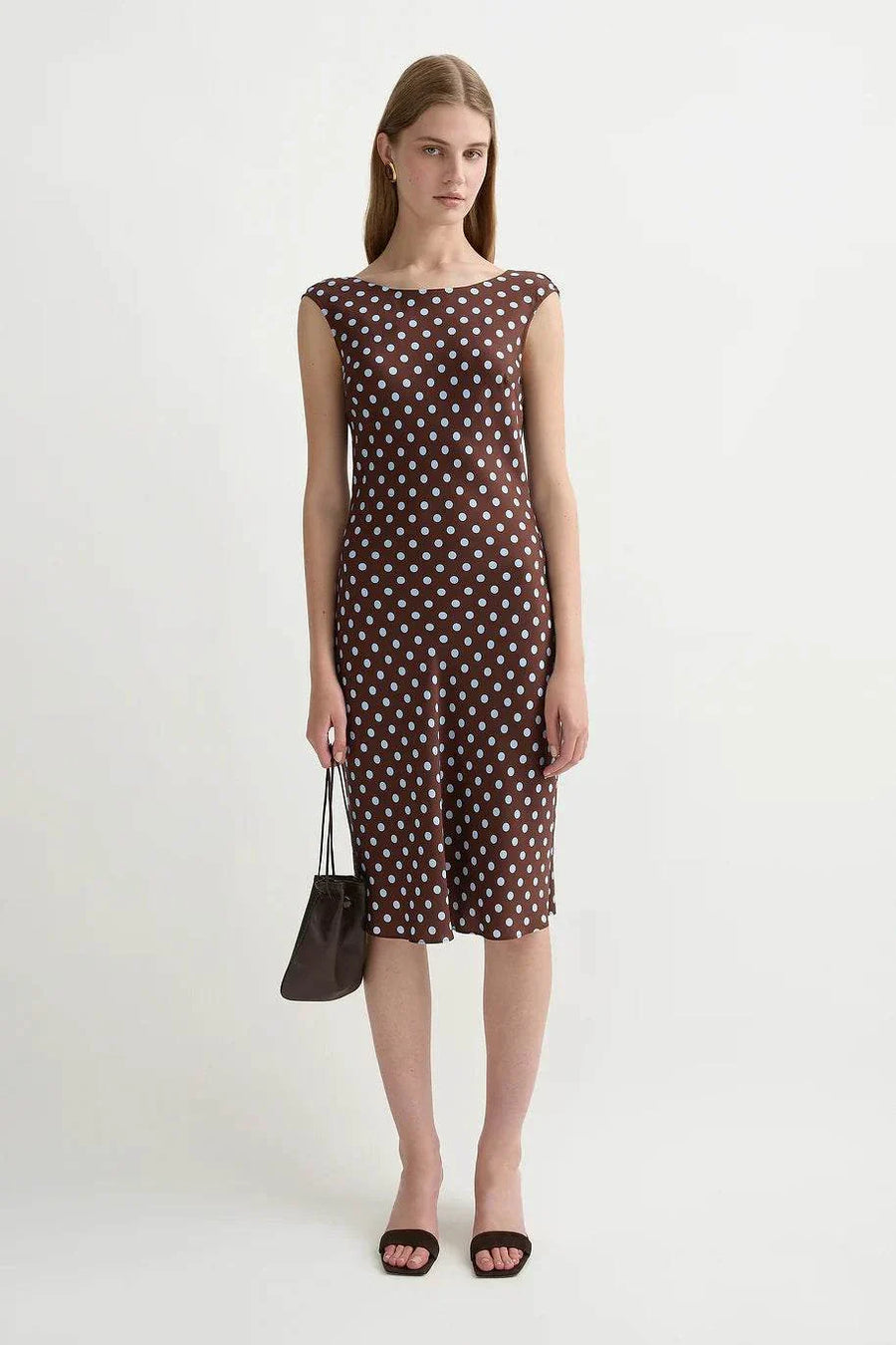 Posse Leo Dress Chocolate