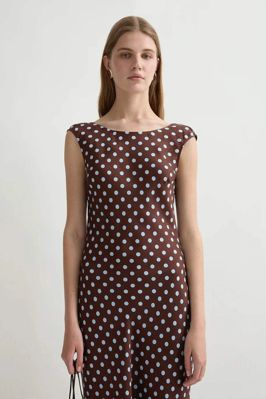 Posse Leo Dress Chocolate