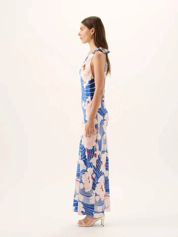 Roame Tabitha Maxi Dress Ipanema
