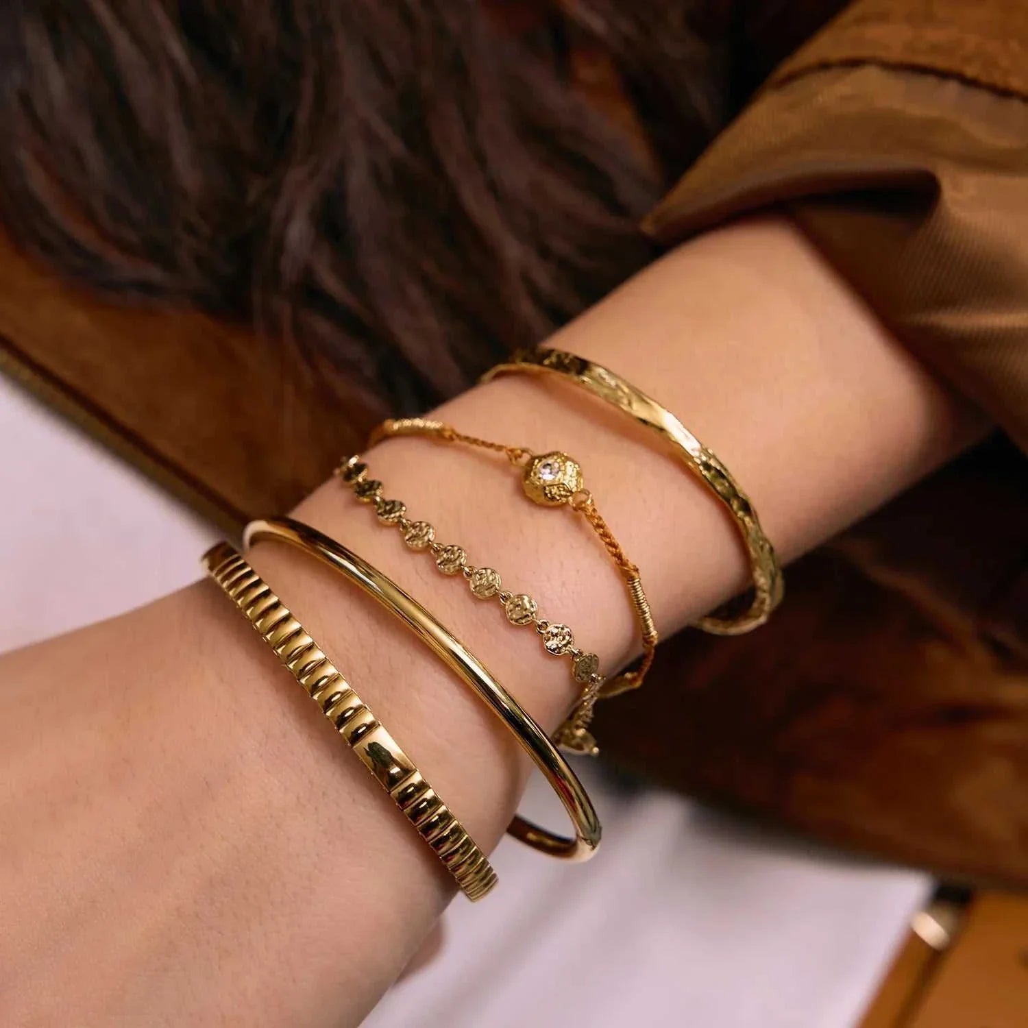 Arms of Eve Cole Cuff Gold