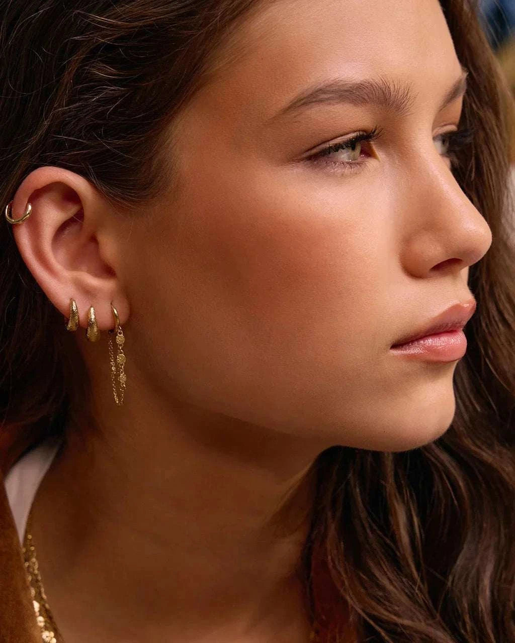 Arms of Eve Jax Gold Earrings