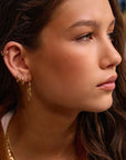 Arms of Eve Jax Gold Earrings