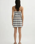Posse Nadine Skirt Chocolate Multi Stripe