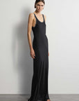 Wnsdy The Ella Dress Black