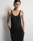 Wnsdy The Ella Dress Black