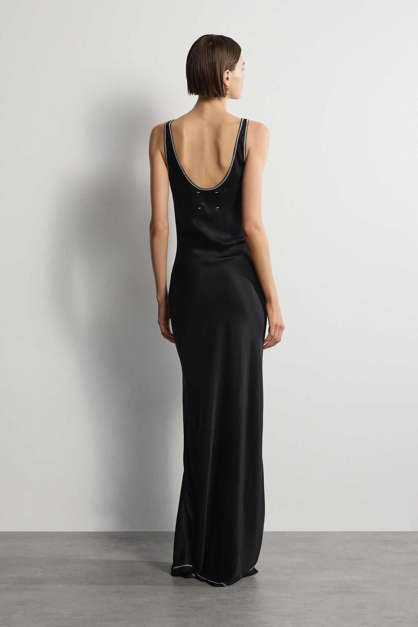 Wnsdy The Ella Dress Black