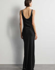 Wnsdy The Ella Dress Black