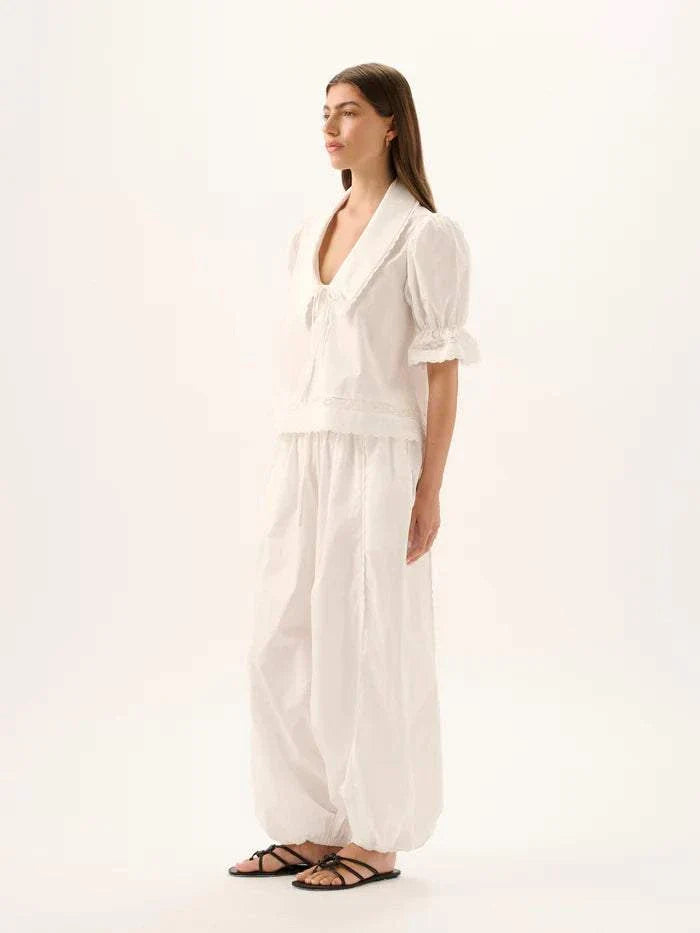 Roame Maisie Pant White