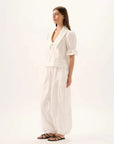 Roame Maisie Pant White