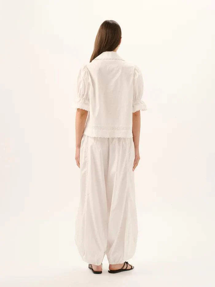 Roame Maisie Pant White