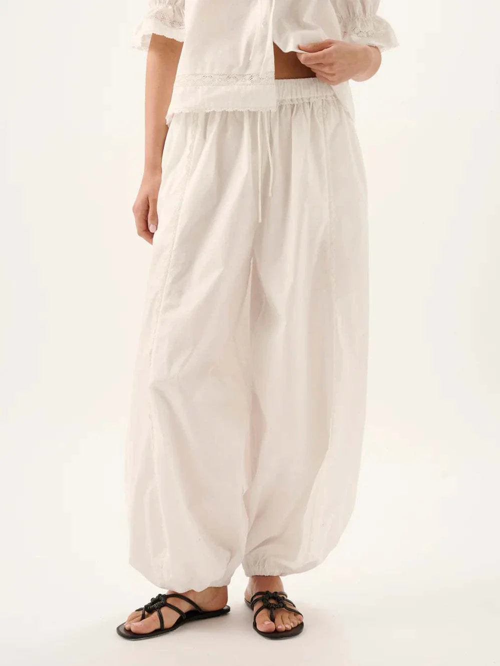 Roame Maisie Pant White