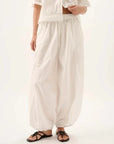 Roame Maisie Pant White