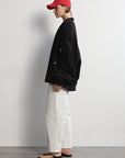 Wnsdy The Jo Bomber Black One Size