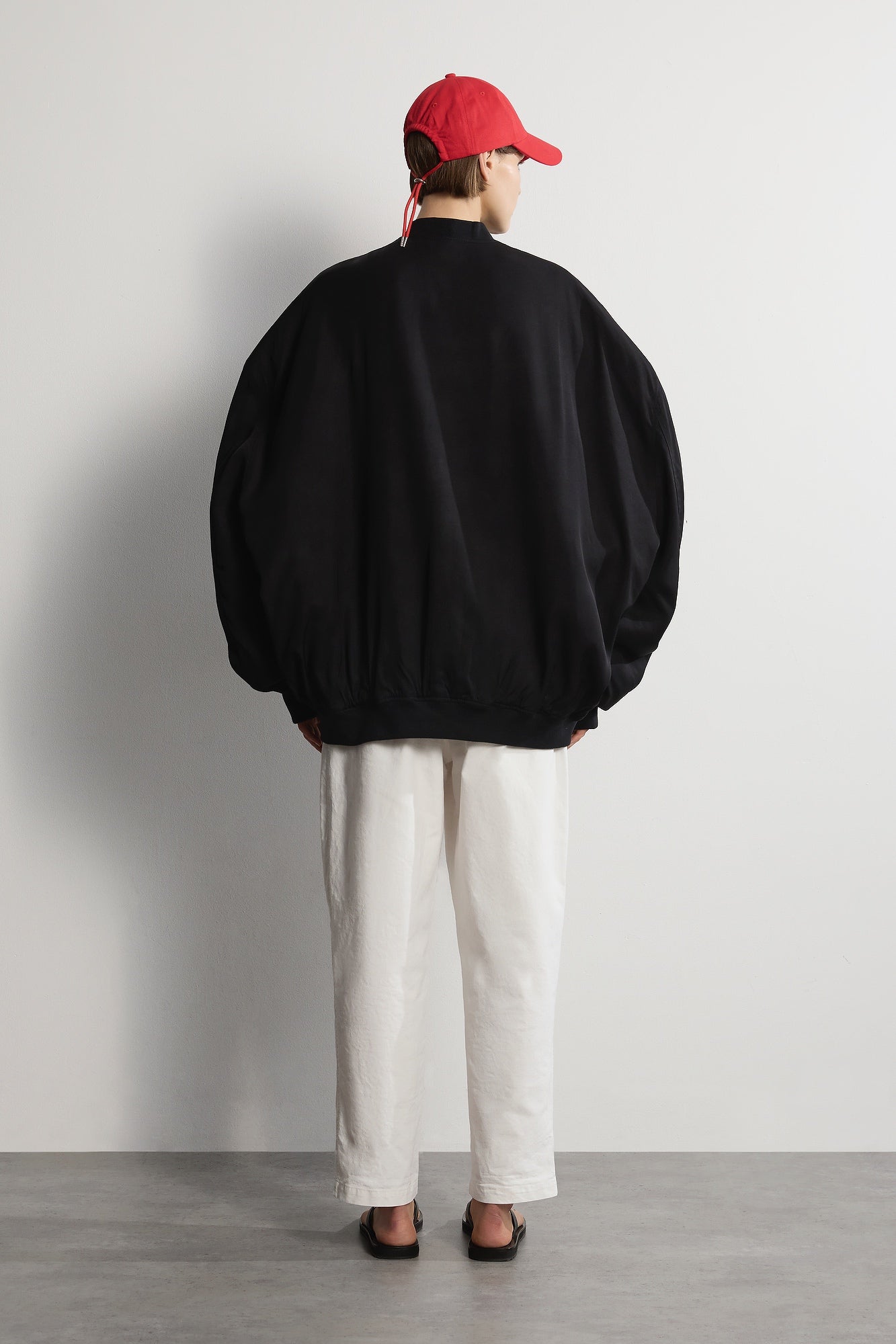 Wnsdy The Jo Bomber Black One Size